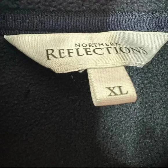 Northern Reflections Vest Fleece Red & Black Size Extra Large - Picture 8 of 16